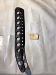 Nos Oem Kawasaki Muffler Cover 18064 005 Fits F6 125 & F7 175 (1971 1975). Fixed Price $69.99.