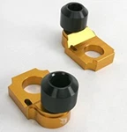 Driven Axle Block Sliders Gold, Drax- 106, Yamaha, New. Fixed Price $89.99.