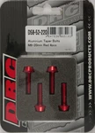 Drc Aluminum Taper Bolts 4/PK 20MM D58-52-220. Fixed Price $13.25.