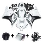 Injection White Black Fairings Kit For Honda CBR600RR F5 2009-2012 Abs Bodywork. Fixed Price $349.95.