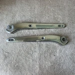 Harley Davidson Dyna Right/left Rear Fender Support Cover 60222-07 60219-07. Fixed Price $59.99.