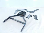06-10 Kawasaki Vulcan VN900 Classic Lt Sissybar Backrest Upright & Brackets. Fixed Price $24.95.
