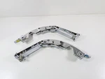 2018 Harley Touring Electra Glide Saddlebag Holder Support Chrome 90200502. Fixed Price $149.99.
