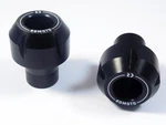 Triumph Thruxton 1200/R 2016-2018 Rd Moto Crash Frame Sliders Black T15-PH01-K. Fixed Price $77.00.