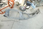 07 Yamaha Majesty Frame Chassis. Fixed Price $48.00.