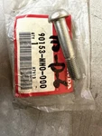 New Honda Bolt Oem Pn: 90153-MW0-000. Fixed Price $10.00.