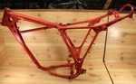 1976 Honda CR250M Elsinore Frame Chassis Body 50100-381-770ZA Bos. Fixed Price $399.98.