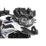 Touratech Headlight Protector Makrolon With Qr Fastener For F750/850GS 082-5090. Fixed Price $167.32.