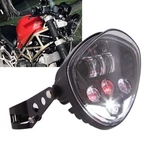 Motorcycle 7" Led Headlight Bracket For Ducati Monster 659 795 797 1100 1200. Fixed Price $87.05.