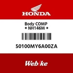 Honda New 50100-MY6-A00ZA Comp NH146M. Fixed Price $1849.00.