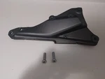 #142 2010 Kawasaki Z1000 Oem Left Rear Subframe Bracket Matte Black 18R. Fixed Price $60.00.