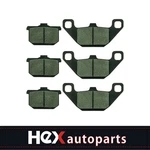 Front And Rear Brake Pads For Kawasaki ZX600 Ninja 600RX 1985 1986 1987. Fixed Price $16.50.