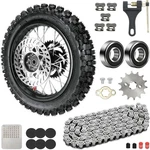 12'' Rear Wheel 80/100-12 3.00-12 Tire Inner Tube Assembly For 110CC 125CC Ssr. Fixed Price $134.91.