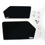 Maier Black Rear Number Plate - 194670. Fixed Price $54.85.