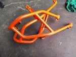 17-20 Ktm 1290 Super Adventure Right And Left Lower Engine Guard Crash Bar. Fixed Price $300.00.