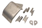 New Oem Yamaha 2J5-21000-00-00 Frame Gusset Kit Nos. Fixed Price $105.99.
