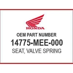 Honda Seat, Valve Spring 14775-MEE-000 Oem New. Fixed Price $7.51.