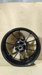 2009-2014 Bmw S1000RR Rear Wheel 53711760 Oem. Fixed Price $245.00.