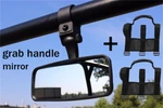 Httmt- Utv Polaris Rzr 1.75" Rear-view Side-view High Impact Convex Mirror Grab. Fixed Price $26.98.