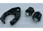 Yamaha YFZ450 Chain Guide Slider Roller Set Kit Blk (2004-2013) 5TG-22151-00-00. Fixed Price $33.99.