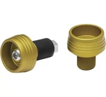 Kuryakyn Lodestar Front Axle Sliders - Gold Motorcycle Street Bike KUR3810. Fixed Price $45.55.