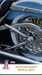 Harley Chrome Swing Arm 08-2017 Softail Guarantee Also Fits Deluex 47573-08. Fixed Price $598.10.