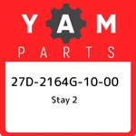 27D-2164G-10-00 Yamaha Stay 27D2164G1000, New Genuine Oem Part. Fixed Price $77.27.