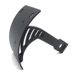 Side Mount Curve License Plate Bracket Tag Holder For Yamaha Warrior/ V-max Blac. Fixed Price $29.15.