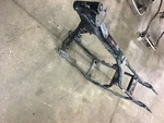 08 Harley Flhtcui Electra Glide Ultra Classic Frame Chassis. Fixed Price $289.00.