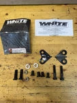 1997-2001 Harley-davidson Touring Flh Flt Rear Lowering Kit White Brothers. Fixed Price $29.75.