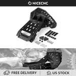 Nicecnc Skid Plate With Pipe Guard For Ktm 250/300 Sx 2023-2025 Exc Xcw 24-25. Fixed Price $223.24.