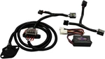 Motor Trike Trailer Hitch Wire Harness For 09-13 Harley Models MTEL-0243. Fixed Price $218.78.