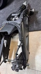 2024 Kawasaki ZX10R Swingarm Assembly With Rear Brake And Shock. Fixed Price $199.99.