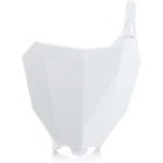 Acerbis Front Number Plate White 2630680002. Fixed Price $34.62.