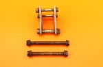 1999 Kawasaki KX250 Engine Motor Mount Stay Bracket Holder Bolt Nut. Fixed Price $34.99.