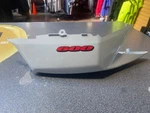 2008-2009 Suzuki Gsxr 600 Frame Cover P/n 47710-37H00-YBD. Fixed Price $80.99.