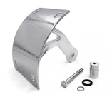 Chrome Side Curve Mount License Plate Bracket Holder For Suzuki Boulevard M109R. Fixed Price $34.15.