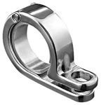 Kuryakyn P-clamp 1-3/8IN. 1-1/2IN. Chrome Motorcycle Street Bike 4019. Fixed Price $42.99.