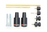 Oes Frame Sliders Fork Rear Axle Yamaha FZ-07 FZ07 MT-07 2015.... Fixed Price $218.71.