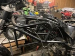 2000 Buell Cyclone M2 Main Frame Chassis With Swing Arm Ny Clean Papers Straight. Fixed Price $800.00.