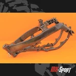 2001 CR125R Oem Main Frame Chassis Powdercoated 50100-KZ4-J30. Fixed Price $449.99.