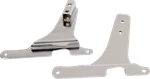 Drag Specialties 1504-0110 Chrome Sissy Bar Side Plates XL1200C Sportster. Fixed Price $158.31.