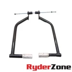 2006 - 2011 Kawasaki Ninja ZX14 Frame Slider Crash Protector Skids Black. Fixed Price $225.74.