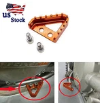 Fxcnc Orange Fit 690 Smc Enduro Dk 2008-2009 Brake Pedal Lever Step Plate Tip. Fixed Price $17.39.