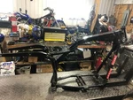 14 Harley Davidson Dyna Low Rider Fxdl Frame Chassis. Fixed Price $721.28.