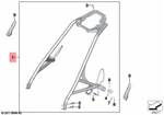 Genuine Bmw Set Passenger Frame (rear Footrests Are Not Included) - Rninet Racer. Fixed Price $81.47.