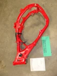 2025 Gasgas MC450F Oem New Frame Chassis Papers Ez Reg Red. Fixed Price $765.00.