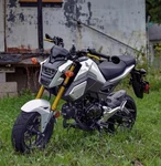 Mokuo Motorcycle Fairing Kits Compatible With Honda Grom Msx 125 2017-2020,WHITE. Fixed Price $140.00.