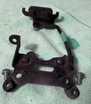 Oem Honda 83-85 CB550SC Fuse Bracket Holder With Some Bolts. Fixed Price $20.23.