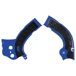 Acerbis 2374261034 X-grip Frame Guards Blue/black. Fixed Price $54.08.